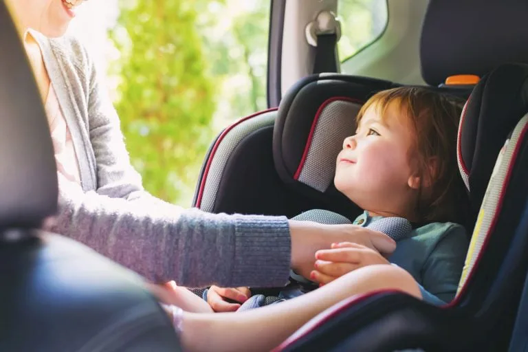 Sicherheit für Kinder im PKW